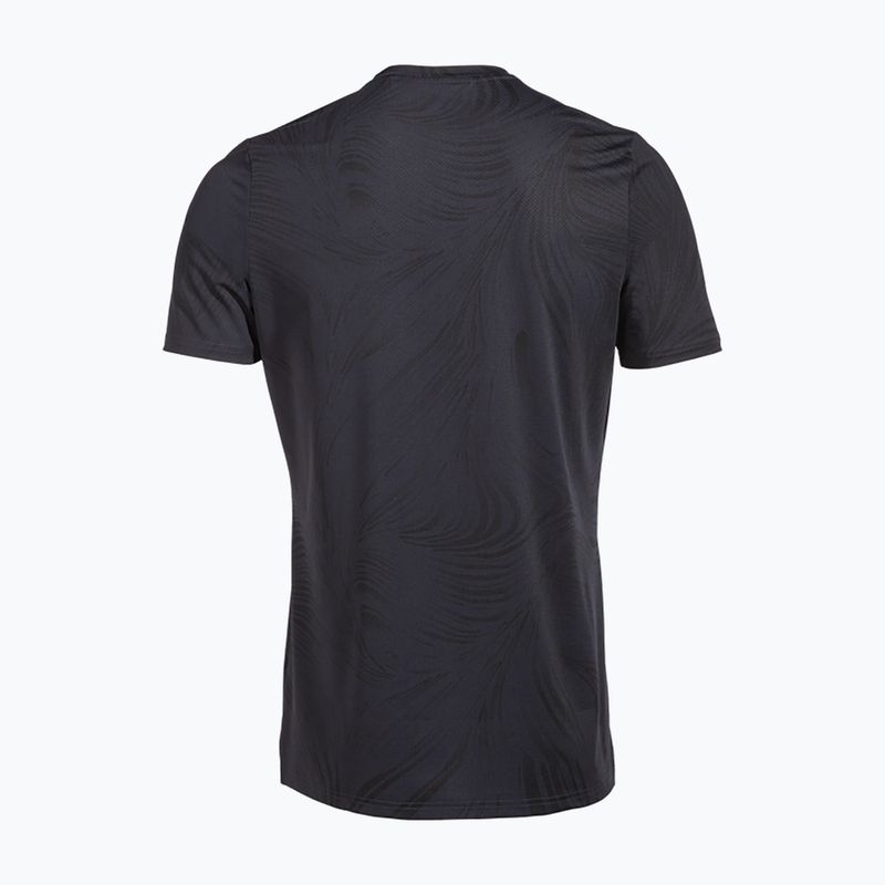 Herren-Tennisshirt Joma Challenge schwarz 3