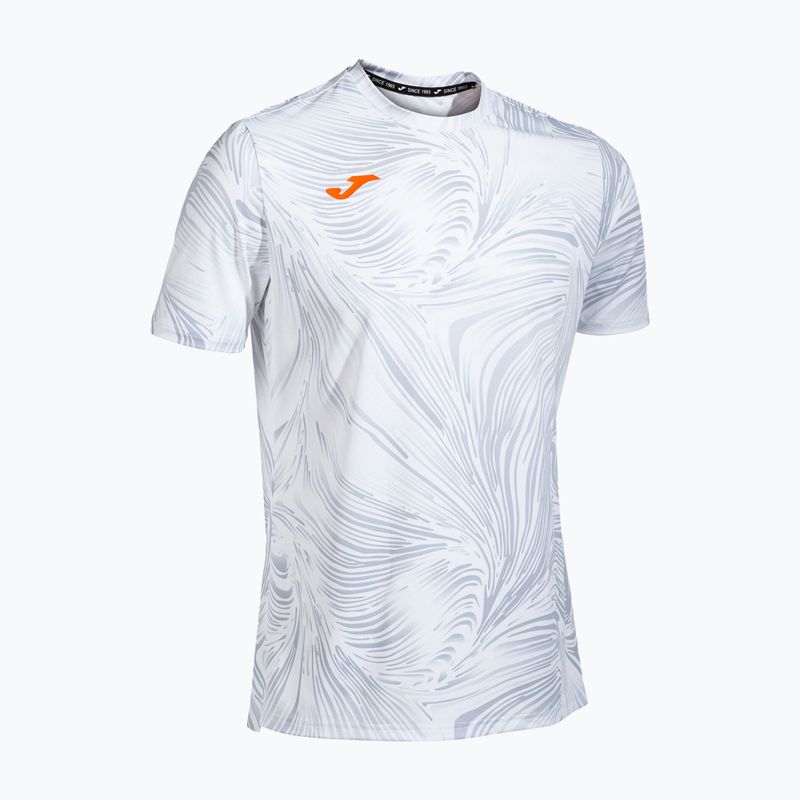 Herren-Tennisshirt Joma Challenge weiß