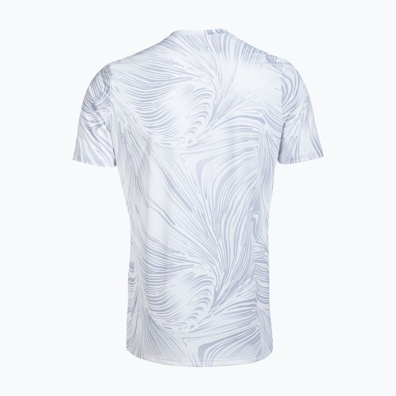 Herren-Tennisshirt Joma Challenge weiß 2