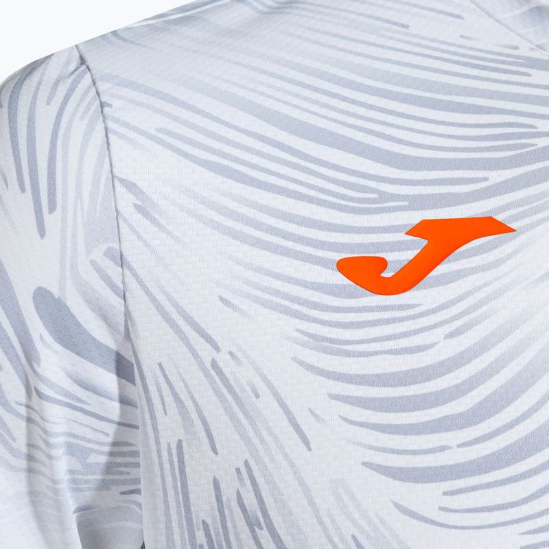 Herren-Tennisshirt Joma Challenge weiß 3