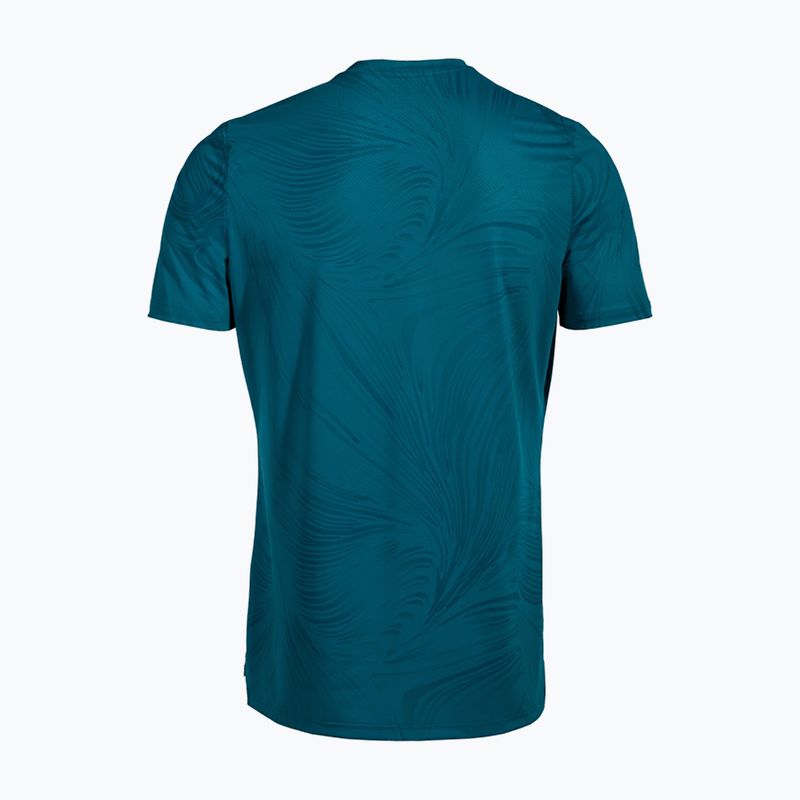 Herren-Tennisshirt Joma Challenge grün 2
