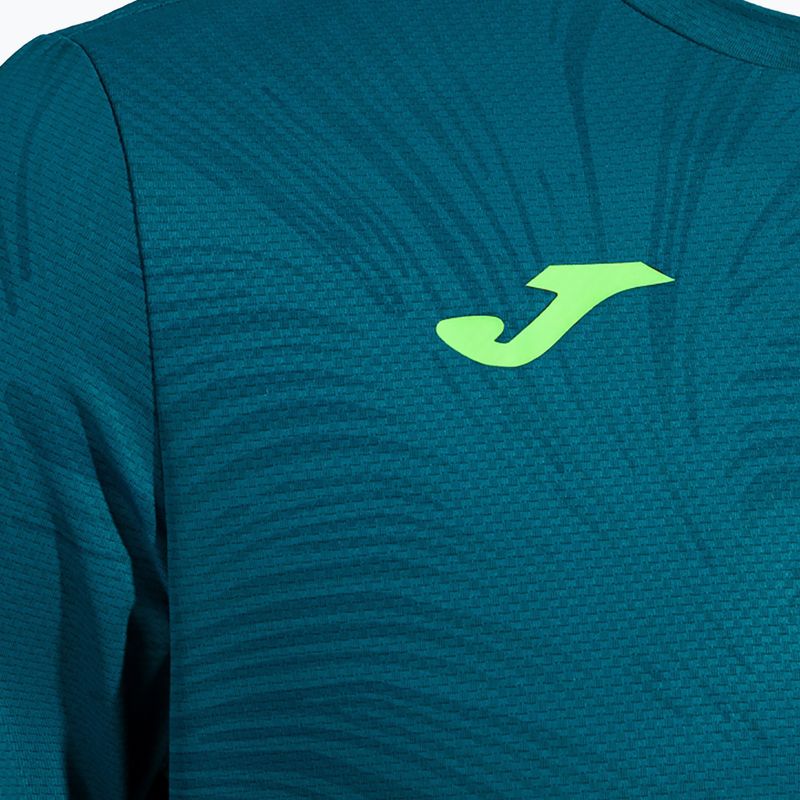 Herren-Tennisshirt Joma Challenge grün 3