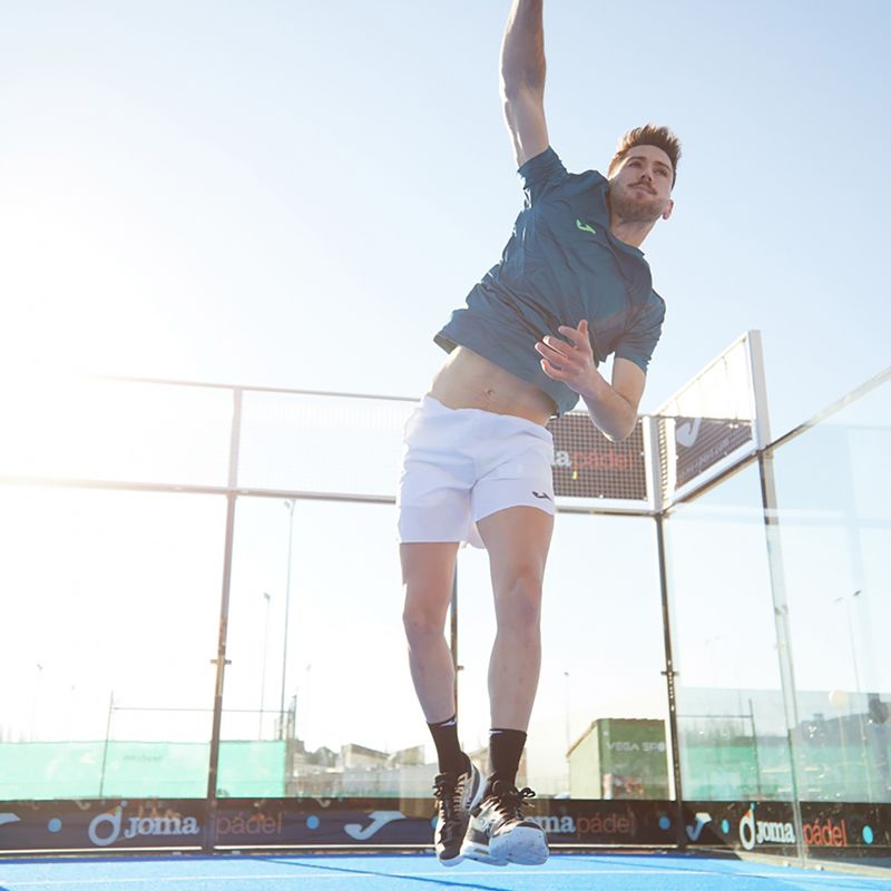 Herren-Tennisshirt Joma Challenge grün 6