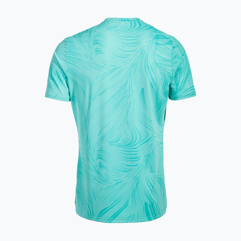 Herren Joma Challenge Tennisshirt türkis 2