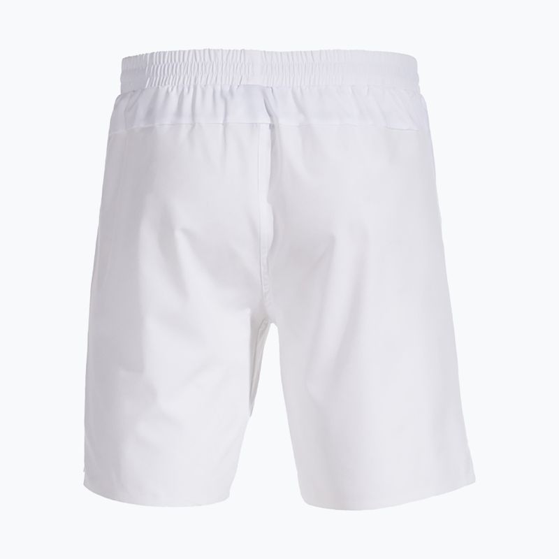 Herren Tennisshorts Joma Challenge weiß 3