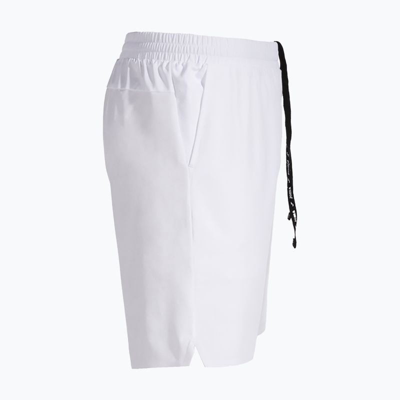 Herren Tennisshorts Joma Challenge weiß 5