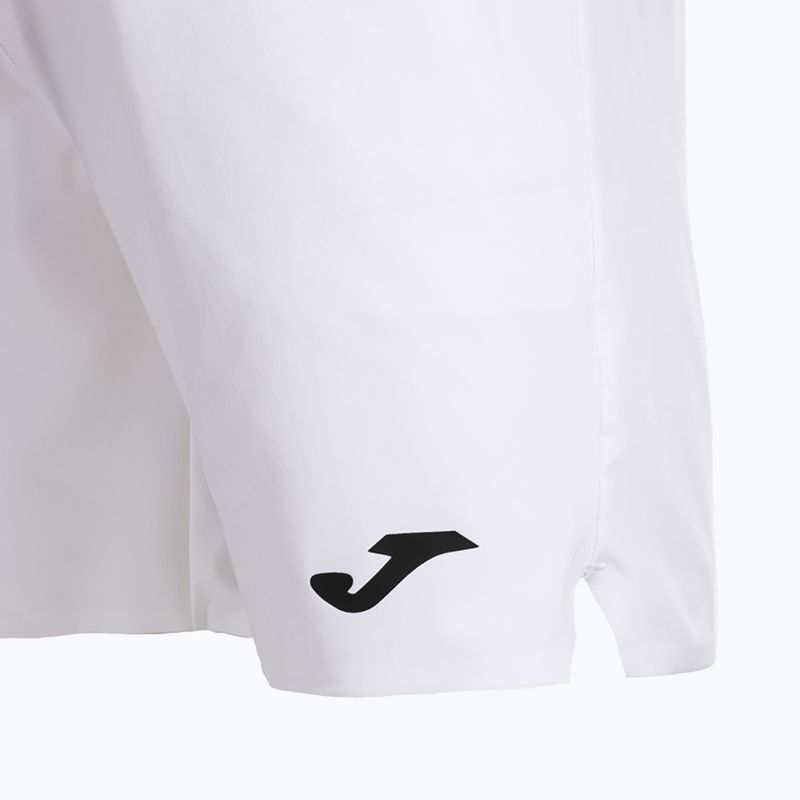 Herren Tennisshorts Joma Challenge weiß 6