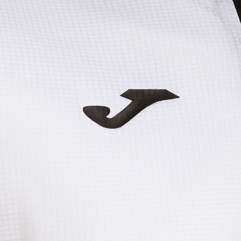 Herren Joma Ranking SS Hemd weiß/schwarz