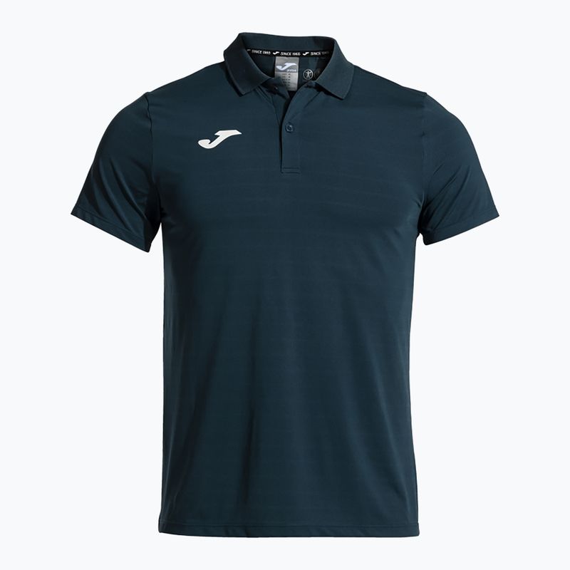 Herren Tennis-Poloshirt Joma Torneo navy blau