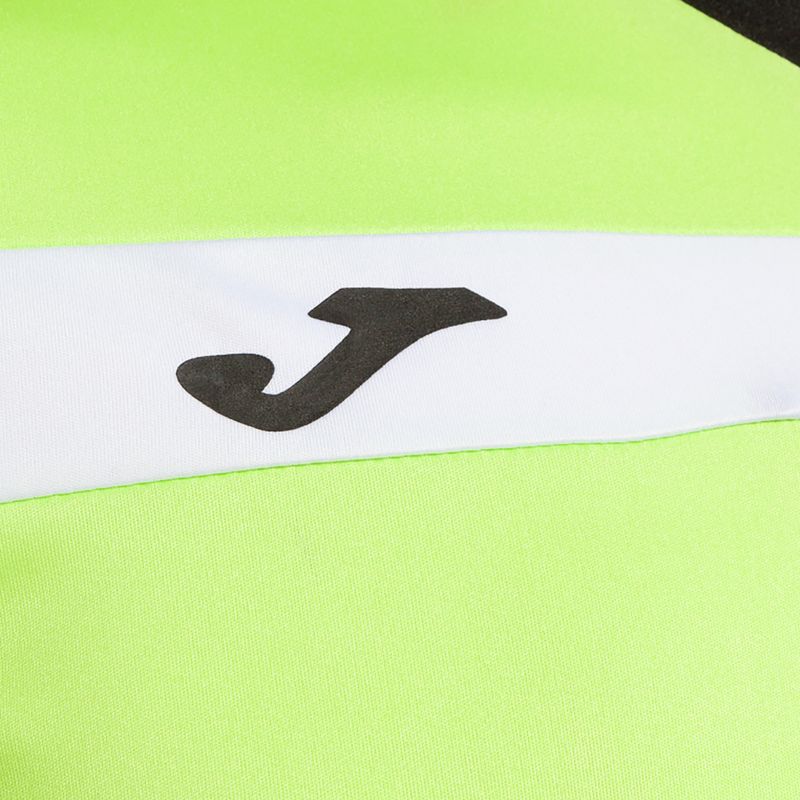 Herren-Tennisshirt Joma Court lime/schwarz 7