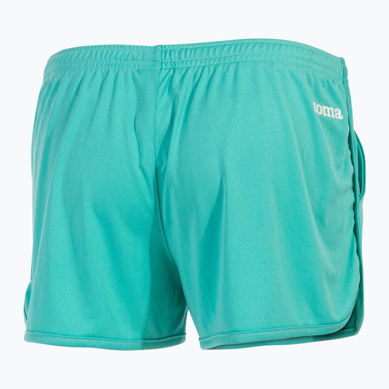 Damen-Shorts Joma Hobby türkis 3