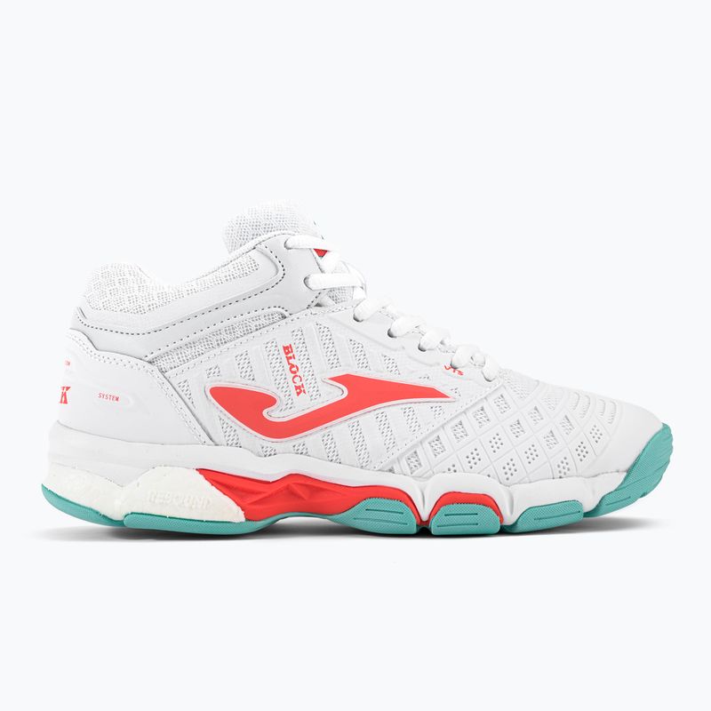 Damen Volleyballschuhe Joma V.Block 2302 weiß VBLOLS2302 2