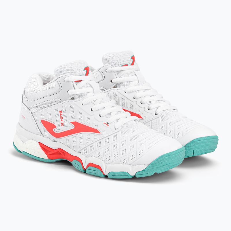 Damen Volleyballschuhe Joma V.Block 2302 weiß VBLOLS2302 4
