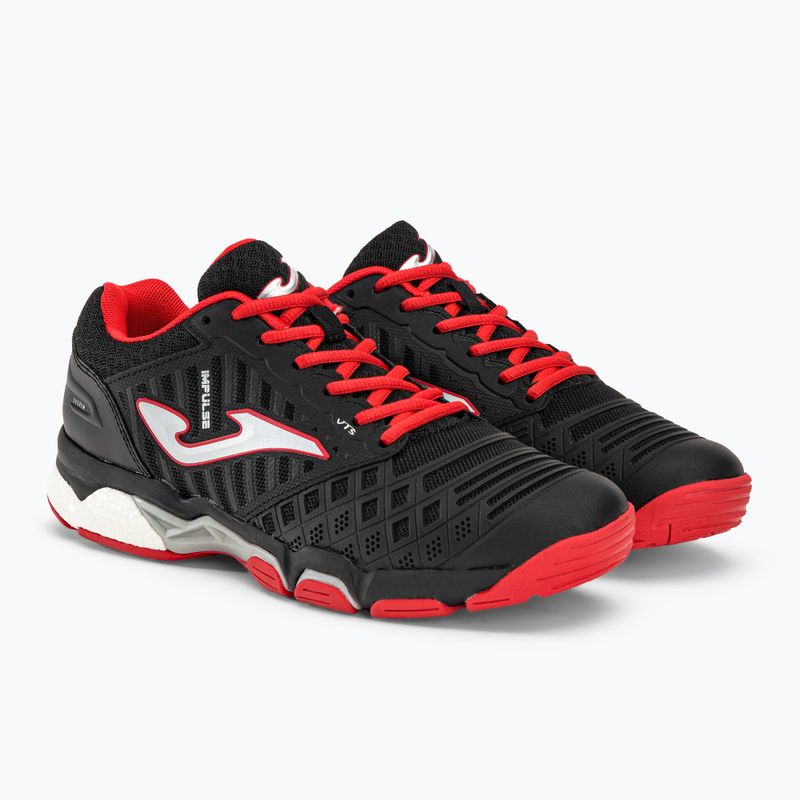 Volleyballschuhe Herren Joma V.Impulse 2301 schwarz VIMPUS2301 4