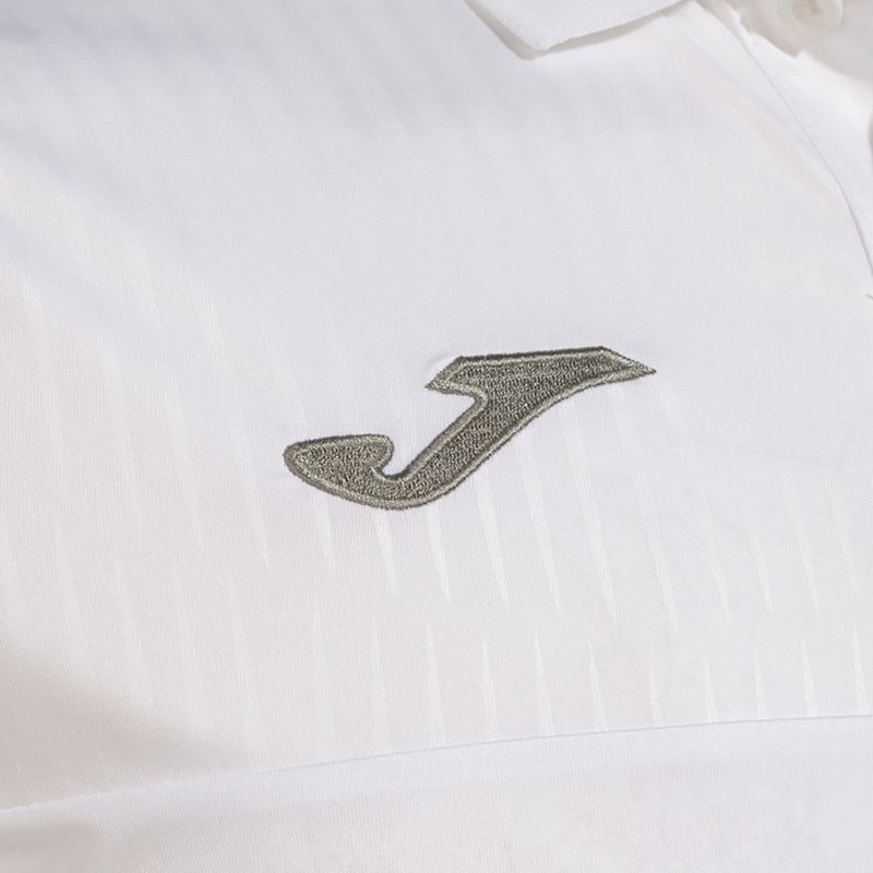 Herren Tennis-Poloshirt Joma Montreal weiß