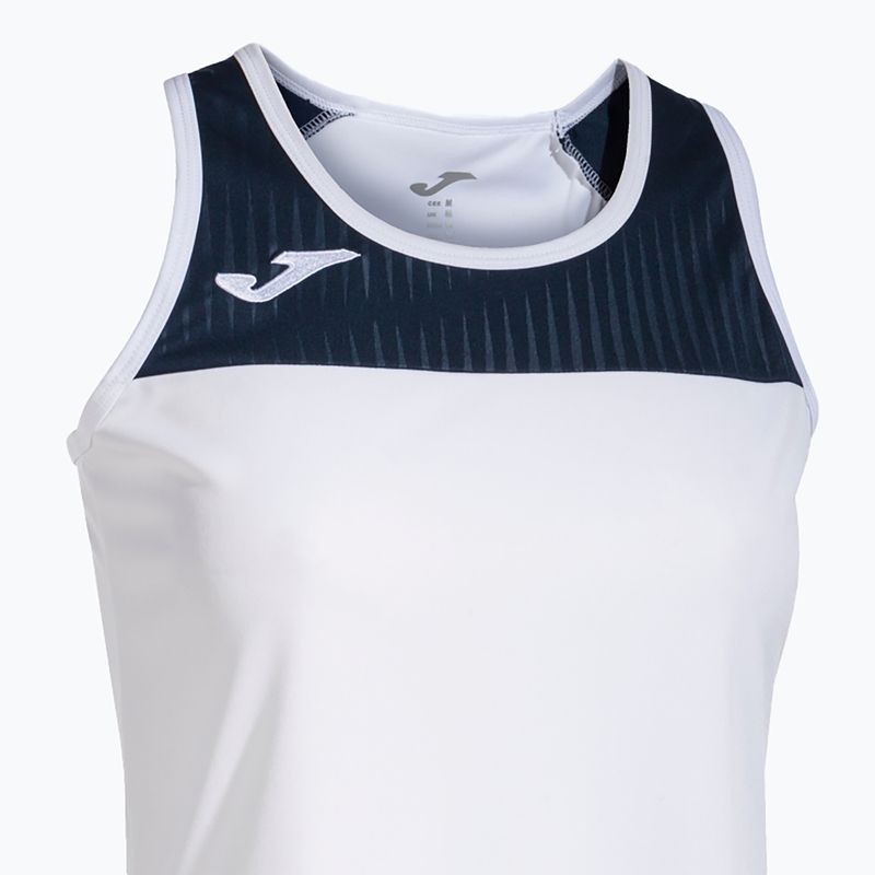 Damen Tennisshirt Joma Montreal Tank Top weiß/navy 3