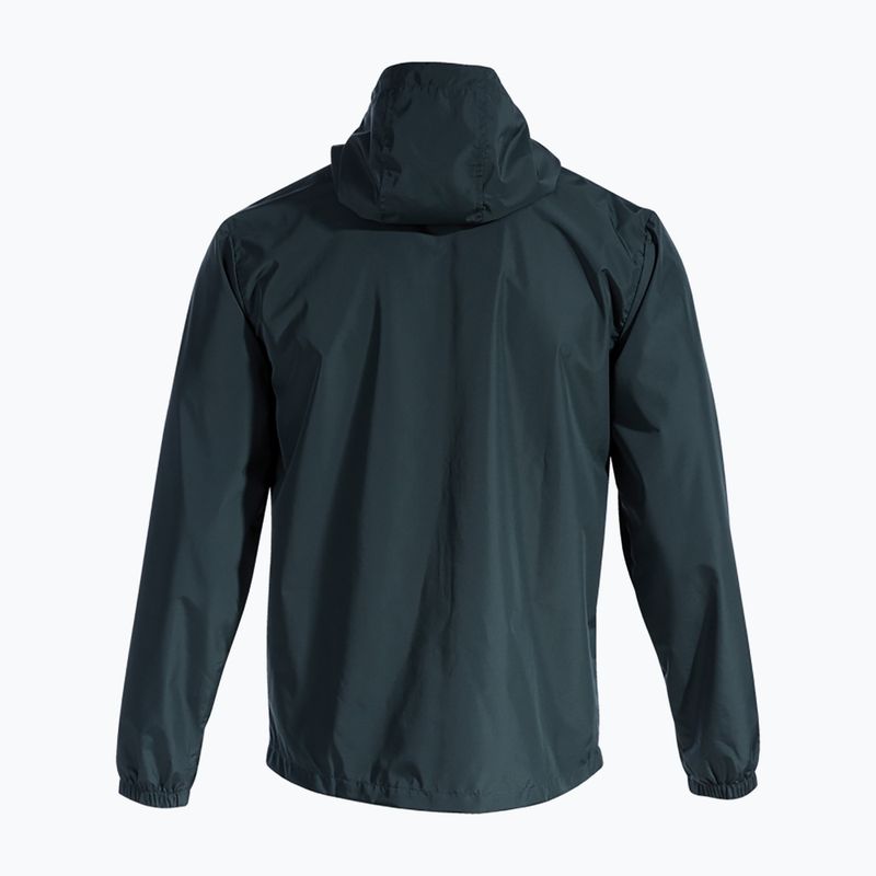 Men's Joma Elite VIII Regenmantel grau Laufjacke 102235.150 2