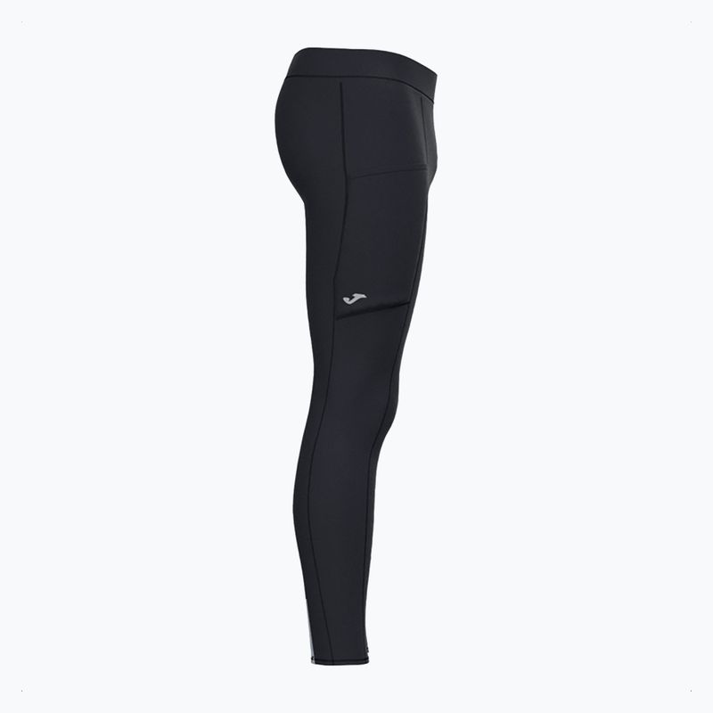 Men's Joma R-Trail Nature Long Tights Laufleggings schwarz 103162 2