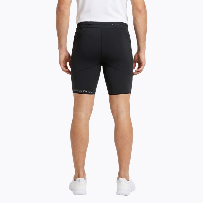 Men's Joma R-Trail Nature Short Tights schwarz 103163 Laufshorts 3