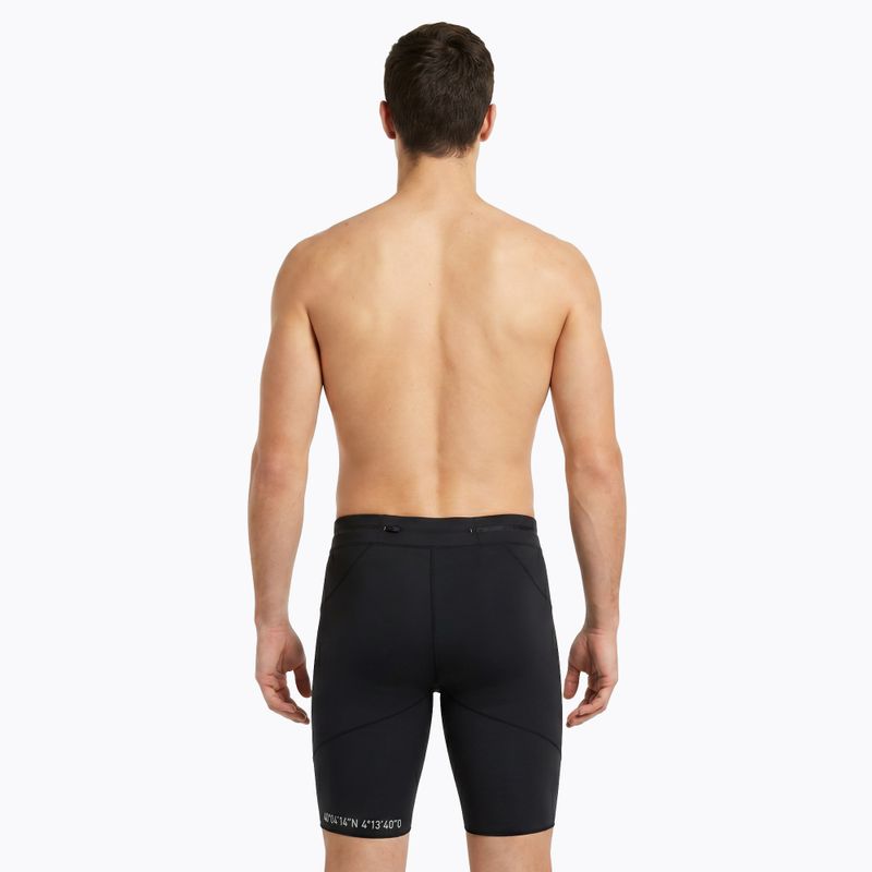 Men's Joma R-Trail Nature Short Tights schwarz 103163 Laufshorts 6