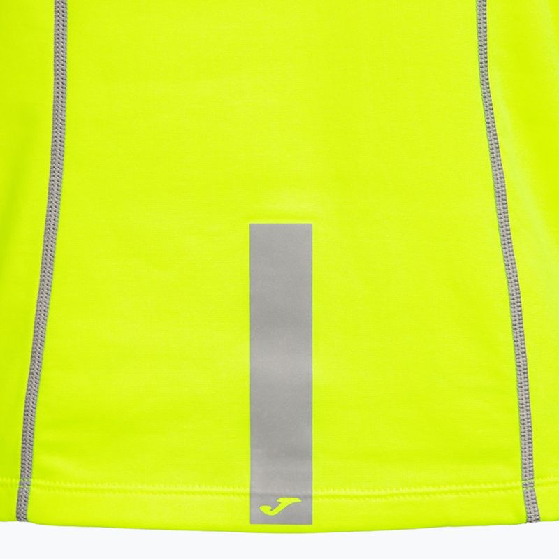 Herren Joma R-Trail Nature fluor gelbes Laufsweatshirt 5