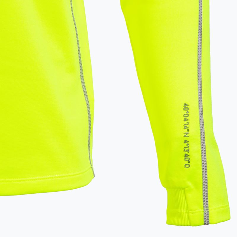 Herren Joma R-Trail Nature fluor gelbes Laufsweatshirt 6