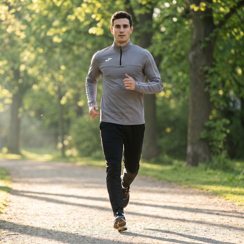 Herren Joma R-Trail Nature grau Laufshirt 103172.276 13