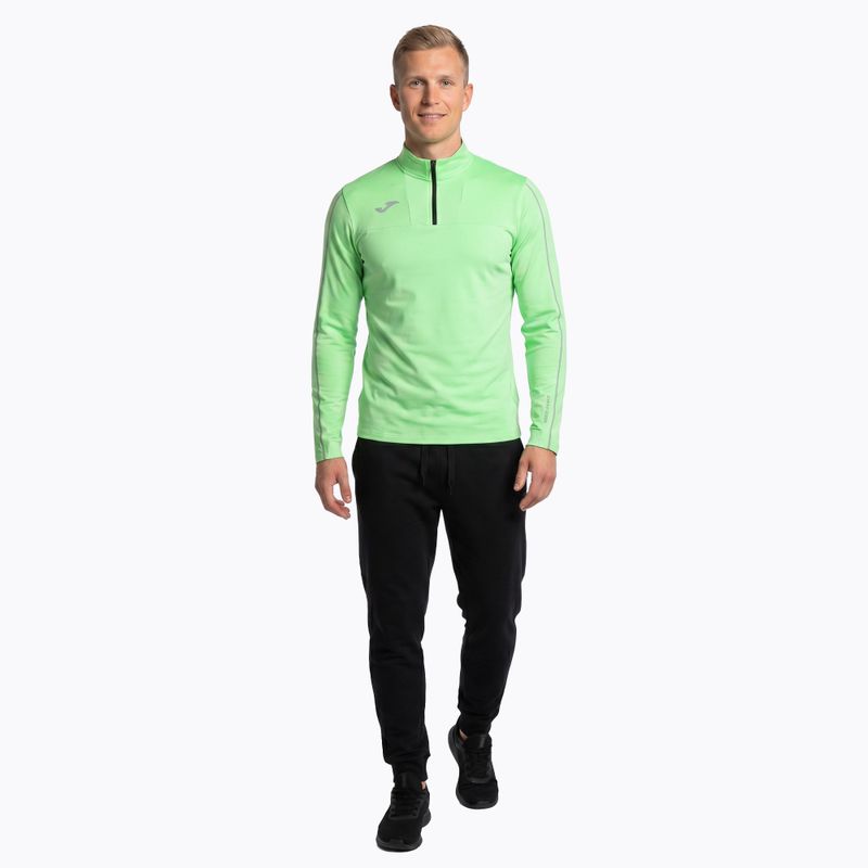 Herren Joma R-Trail Nature grünes Laufsweatshirt 2