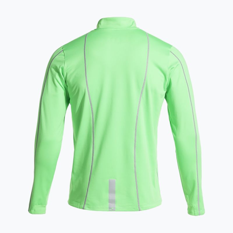 Herren Joma R-Trail Nature grünes Laufsweatshirt 2