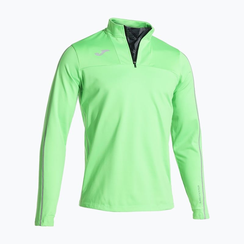 Herren Joma R-Trail Nature grünes Laufsweatshirt 3