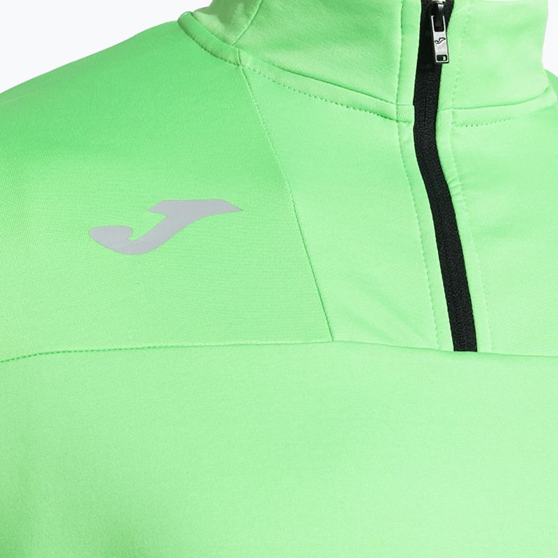 Herren Joma R-Trail Nature grünes Laufsweatshirt 4