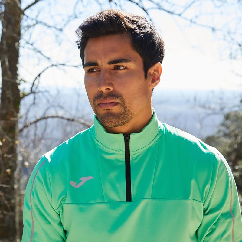 Herren Joma R-Trail Nature grünes Laufsweatshirt 10