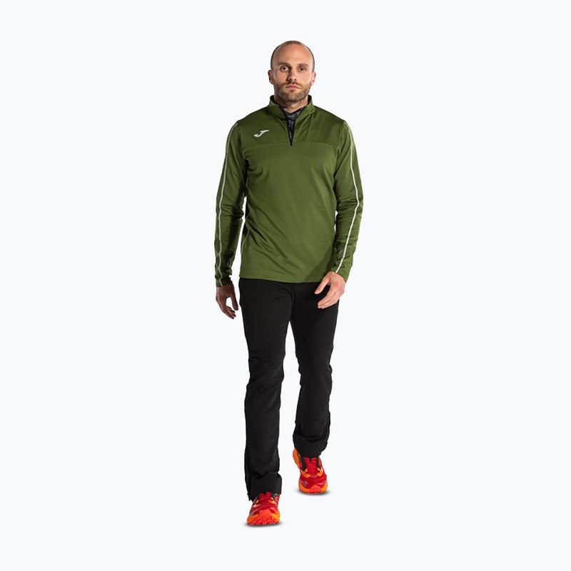 Herren Joma R-Trail Nature khakifarbenes Laufsweatshirt 2
