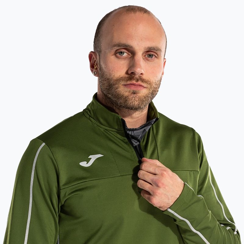 Herren Joma R-Trail Nature khakifarbenes Laufsweatshirt 4