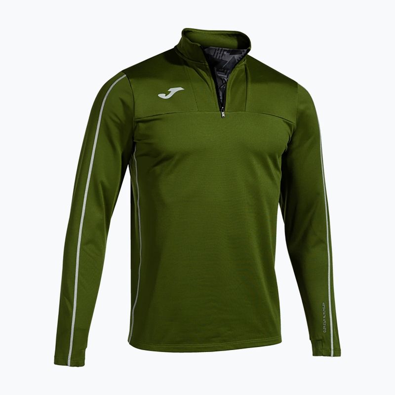 Herren Joma R-Trail Nature khakifarbenes Laufsweatshirt 7