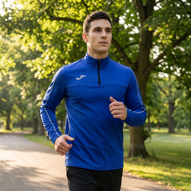 Herren Joma R-Trail Nature Laufsweatshirt navy blau 103172 10
