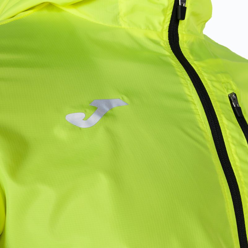 Men's Joma R-Trail Nature Windbreaker Laufjacke gelb 103178.060