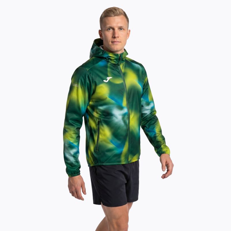 Herren Joma R-Trail Nature Regenmantel Laufjacke grün 103218 2