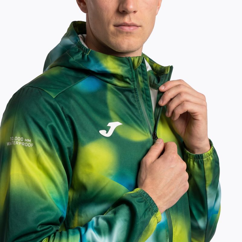 Herren Joma R-Trail Nature Regenmantel Laufjacke grün 103218 3