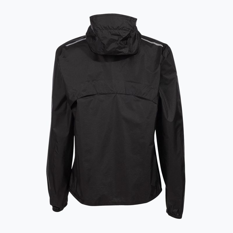 Damen Laufjacke Joma R-City Iconic Raincoat schwarz 2