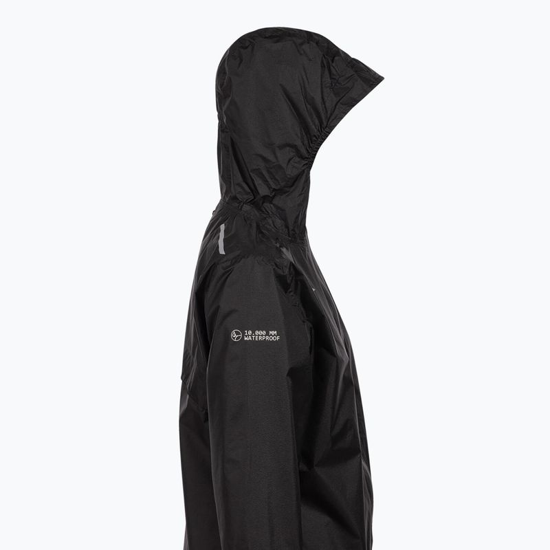Damen Laufjacke Joma R-City Iconic Raincoat schwarz 3