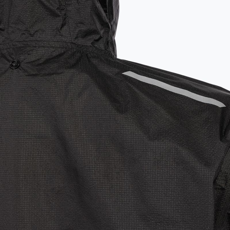 Damen Laufjacke Joma R-City Iconic Raincoat schwarz 5