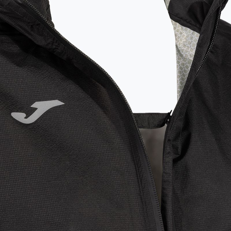 Damen Laufjacke Joma R-City Iconic Raincoat schwarz 6