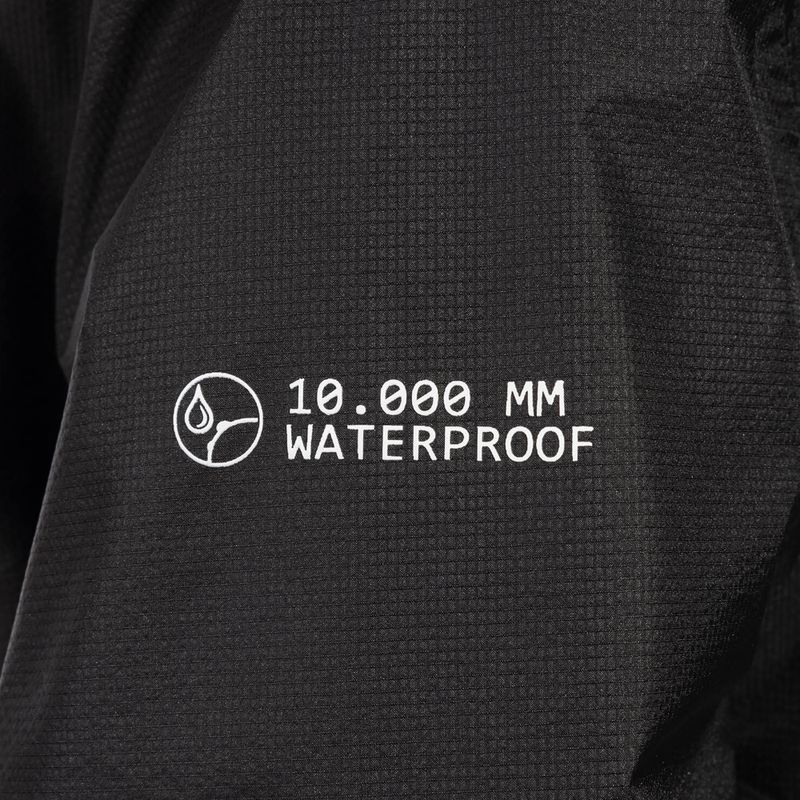 Damen Laufjacke Joma R-City Iconic Raincoat schwarz 8
