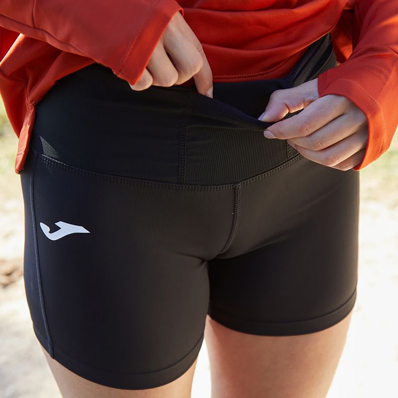Damen Laufshorts Joma R-Trail Nature schwarz 9