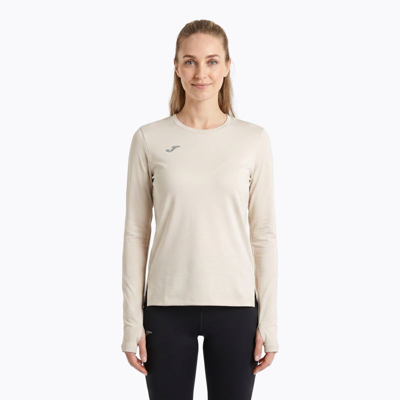 Joma R-Nature Damen Laufsweatshirt beige 901822.001 14