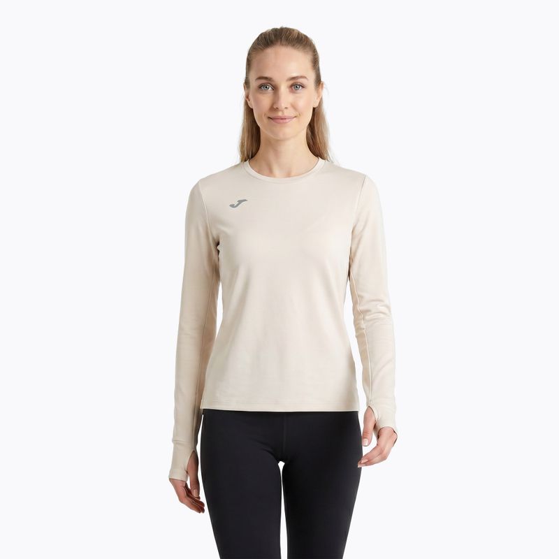 Joma R-Nature Damen Laufsweatshirt beige 901822.001 16