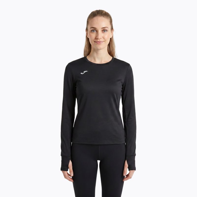 Joma R-Nature Damen Laufsweatshirt schwarz 901822.100 13