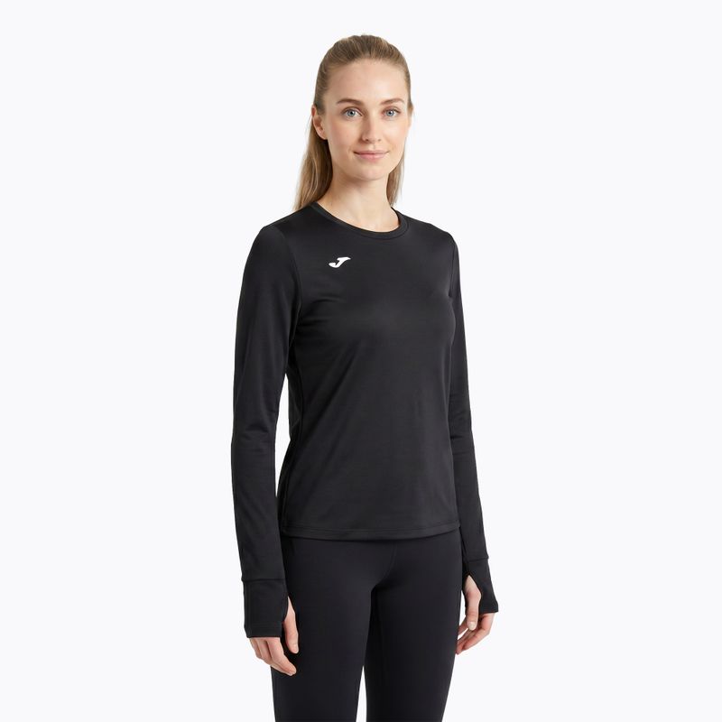 Joma R-Nature Damen Laufsweatshirt schwarz 901822.100 15