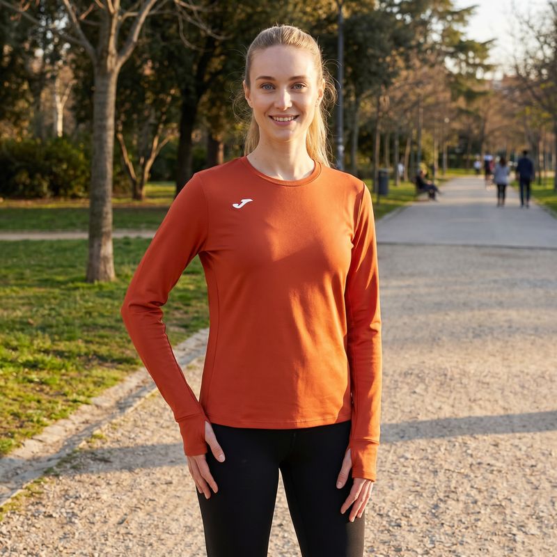 Joma R-Nature Damen Laufsweatshirt rot 901822.624 11